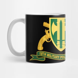 18th Military Police Brigade w Br - Ribbon Mug